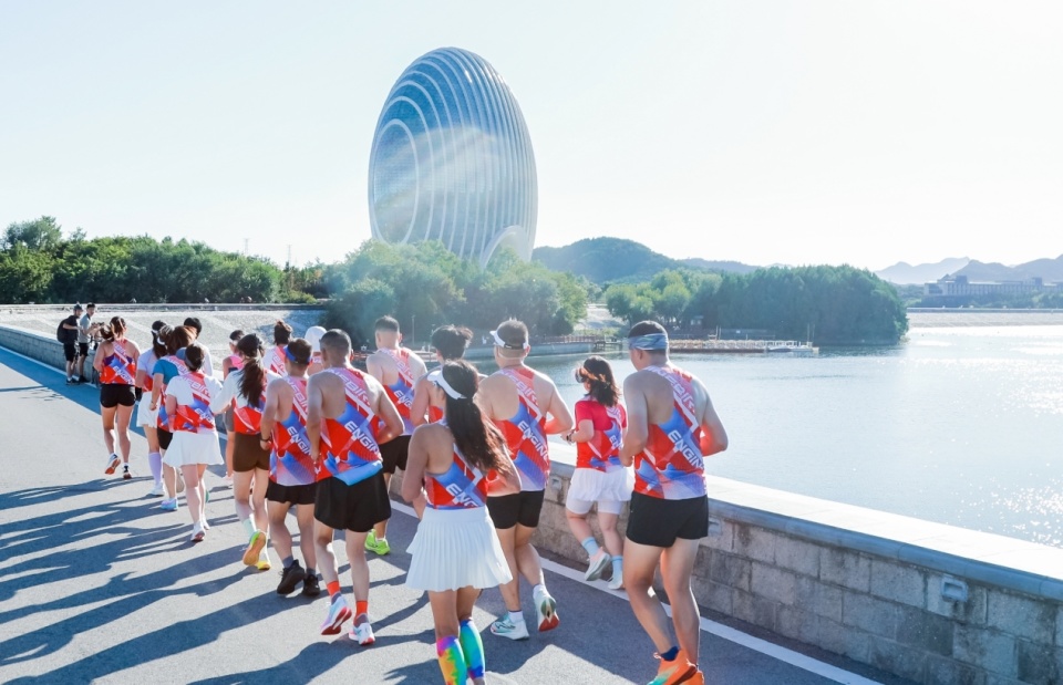 主办方供图, 挑战好汉坡, 设计以怀柔 主办方供图, 挑战好汉坡, 设计以怀柔