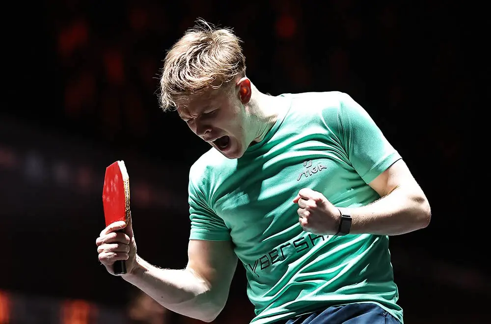 WTT伦敦, 男乒缺席, 冲向高峰的